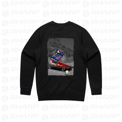 Todd Hemingway 1nz UK Tour Adults Crew Neck
