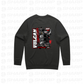 Vulcan Chassis - Adults Crew Neck