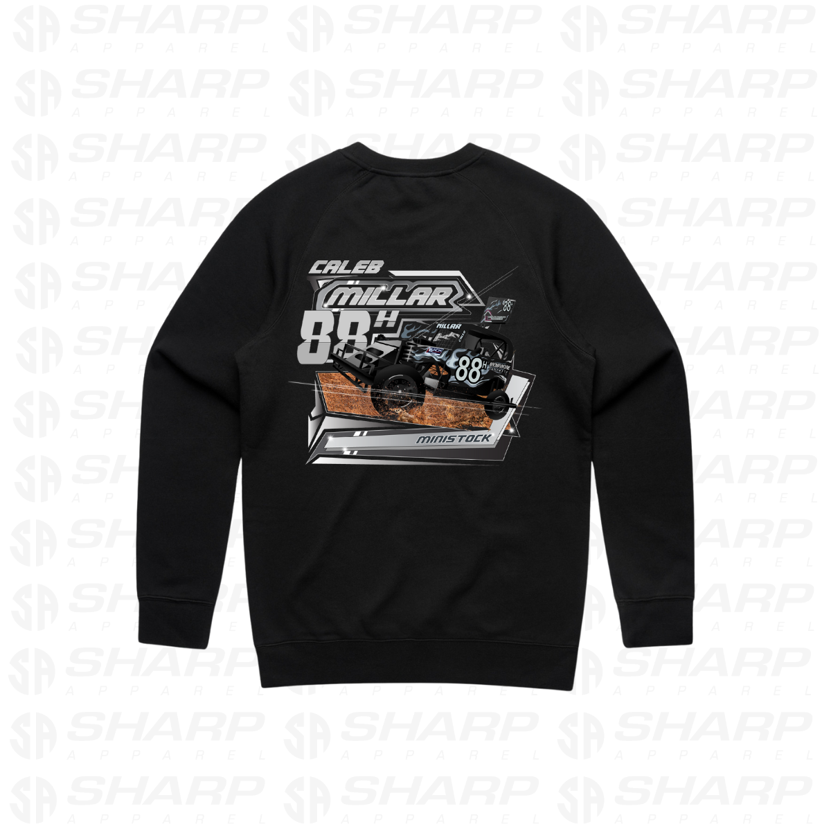 88h Caleb Millar 2026 - Adults Crew Neck