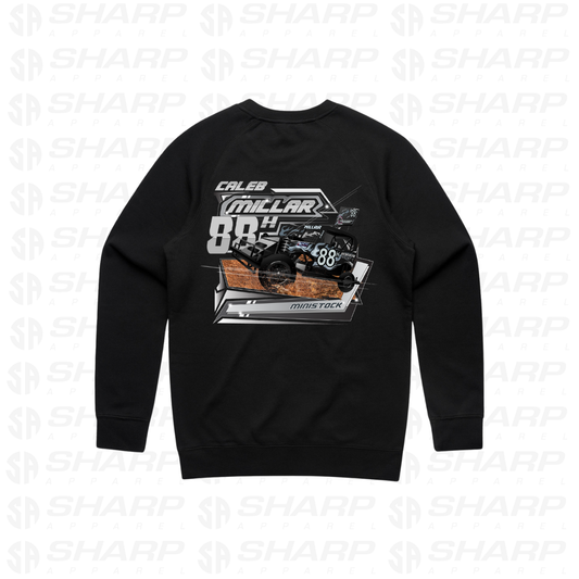 88h Caleb Millar 2026 - Adults Crew Neck