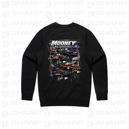 Mooney Motorsport 2025/26 - Adults Crew Neck