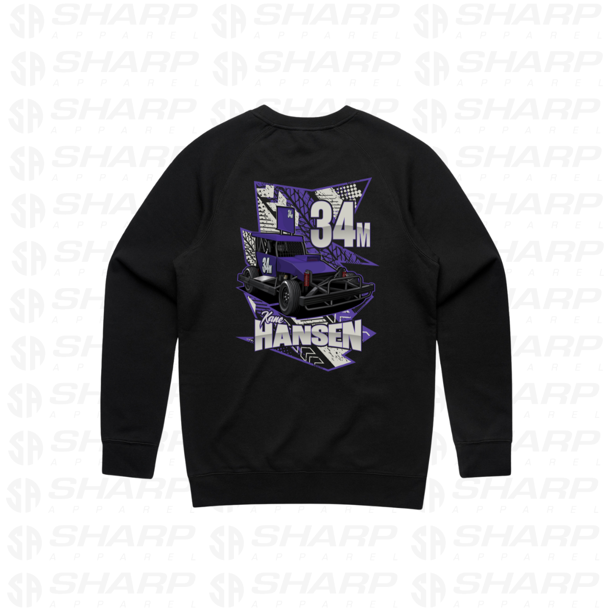 34m Kane Hansen 2025/26 - Adults Crew Neck