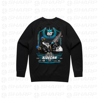 2026 New Zealand Sidecar Champs - Adults Crew Neck