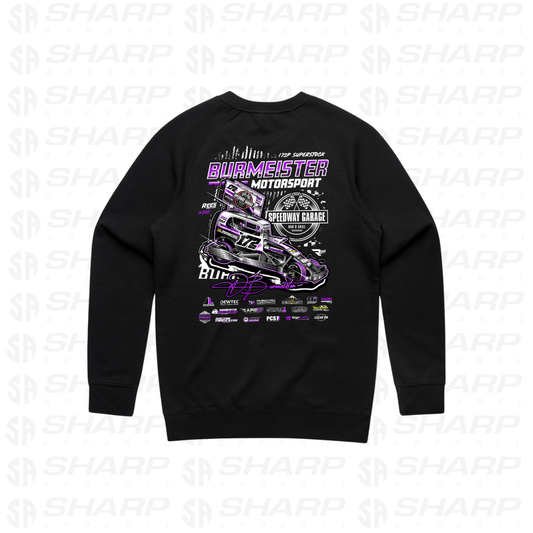 172p Burmeister Motorsport 2026/27 - Adults Crew Neck