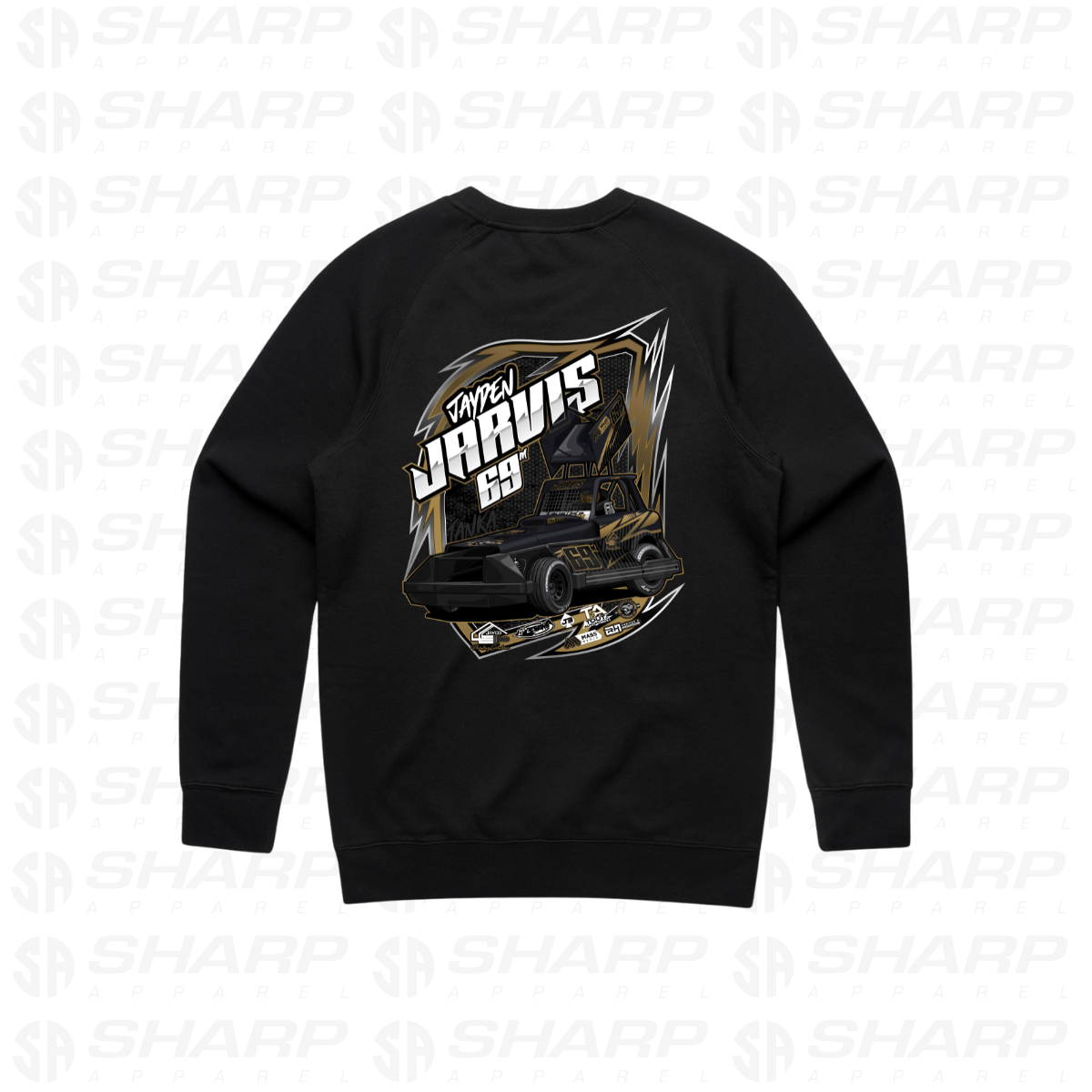 Jayden Jarvis Tanka - Adults Crew Neck