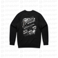 Lockett Racing - Adults Crew Neck