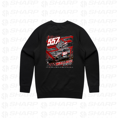 Darrel Wallace 557c - Adults Crew Neck