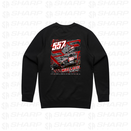 Darrel Wallace 557c - Adults Crew Neck