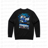 Central Coyotes 2025/26 - Adults Crew Neck