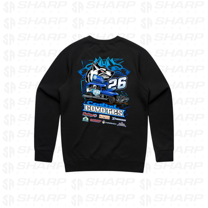 Central Coyotes 2025/26 - Adults Crew Neck