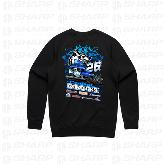 Central Coyotes 2025/26 - Adults Crew Neck