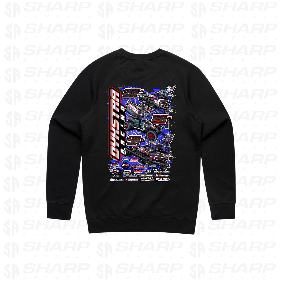 Dykstra Racing 2026 - Adults Crew Neck