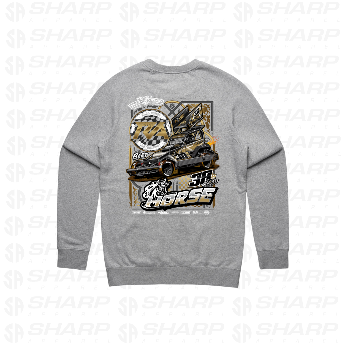 Ross Ashby 2026 - Adults Crew Neck