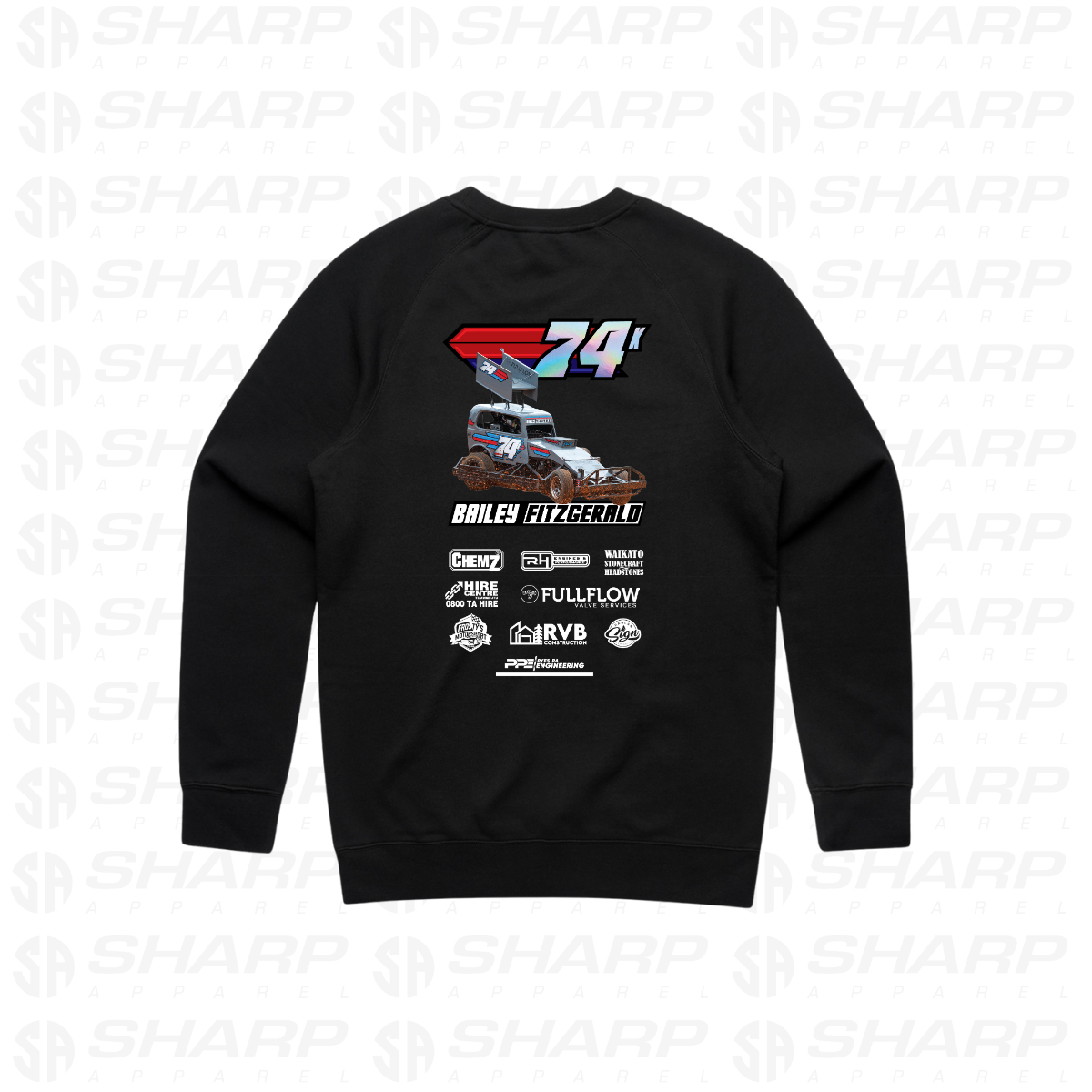 74k Bailey Fitzgerald 2026 - Adults Crew Neck