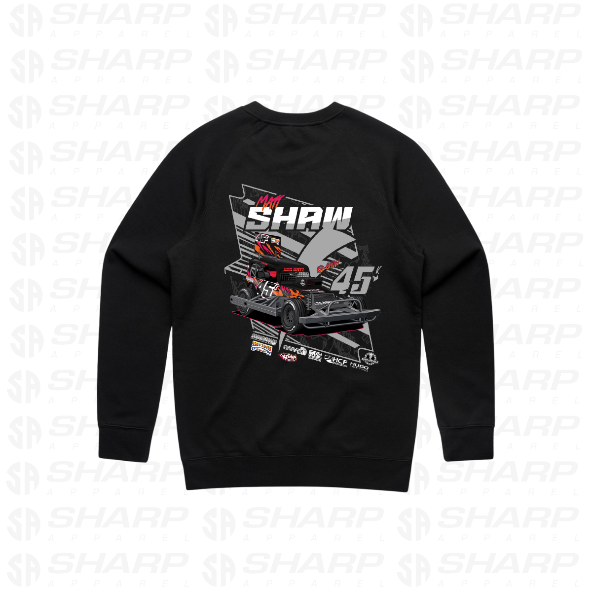 Matt Shaw Racing 2025/26 - Adults Crew Neck