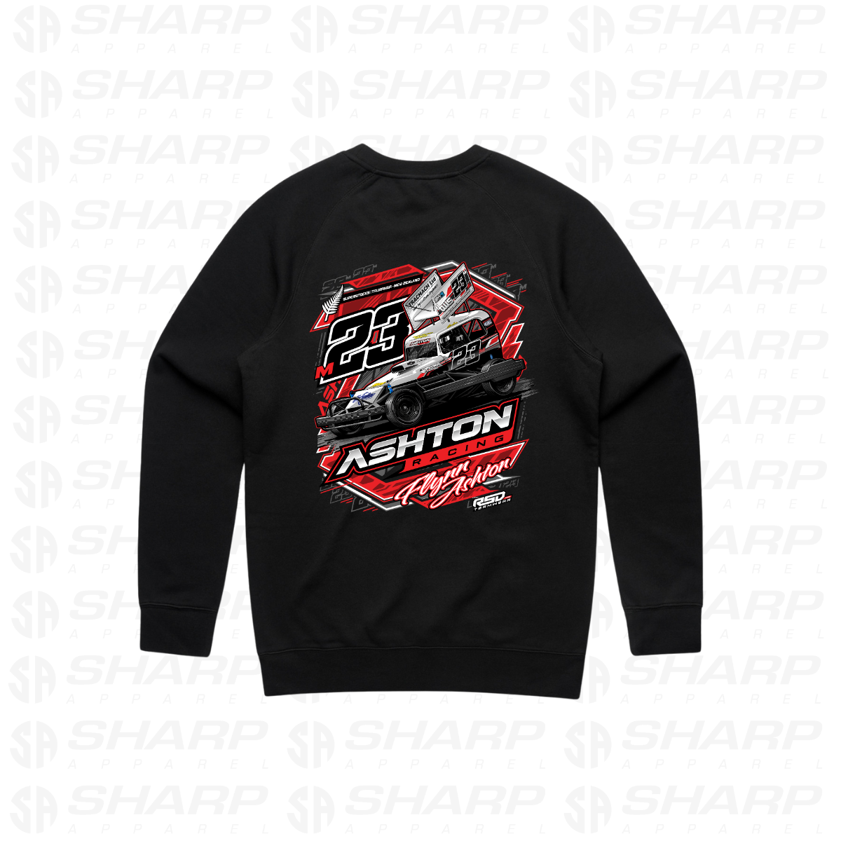 23m Flynn Ashton 2025/26 - Adults Crew Neck