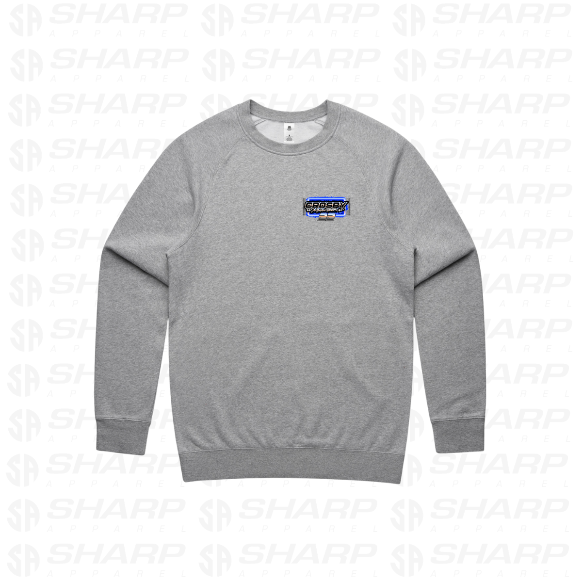 Crosby Motorsport 2026 - Adults Crew Neck