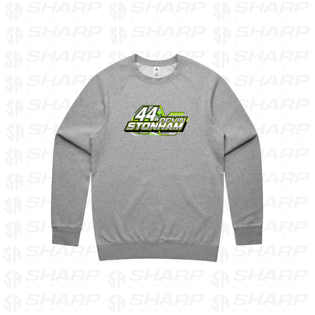 Devin Stonham 44w - Adults Crew Neck