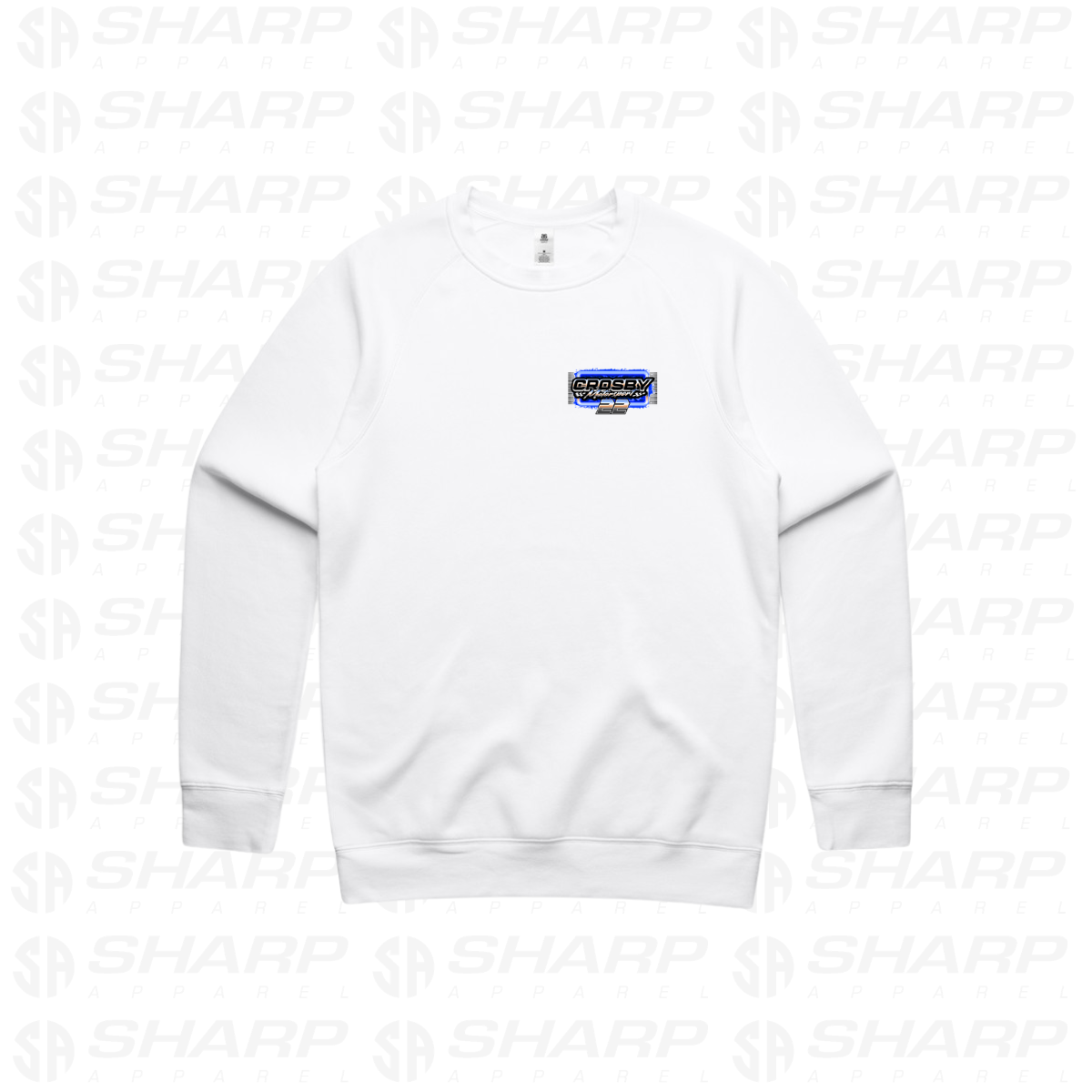 Crosby Motorsport 2026 - Adults Crew Neck