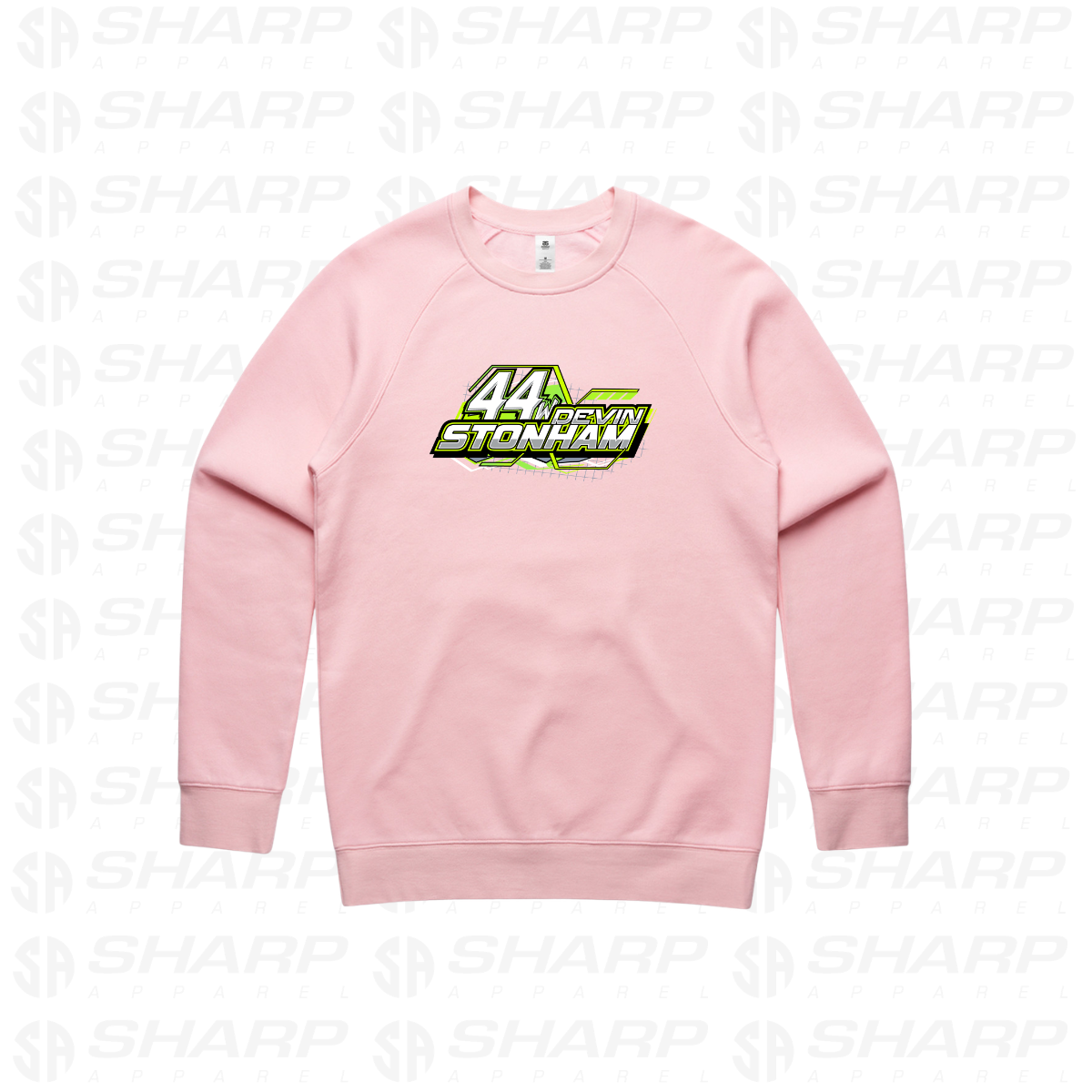 Devin Stonham 44w - Adults Crew Neck