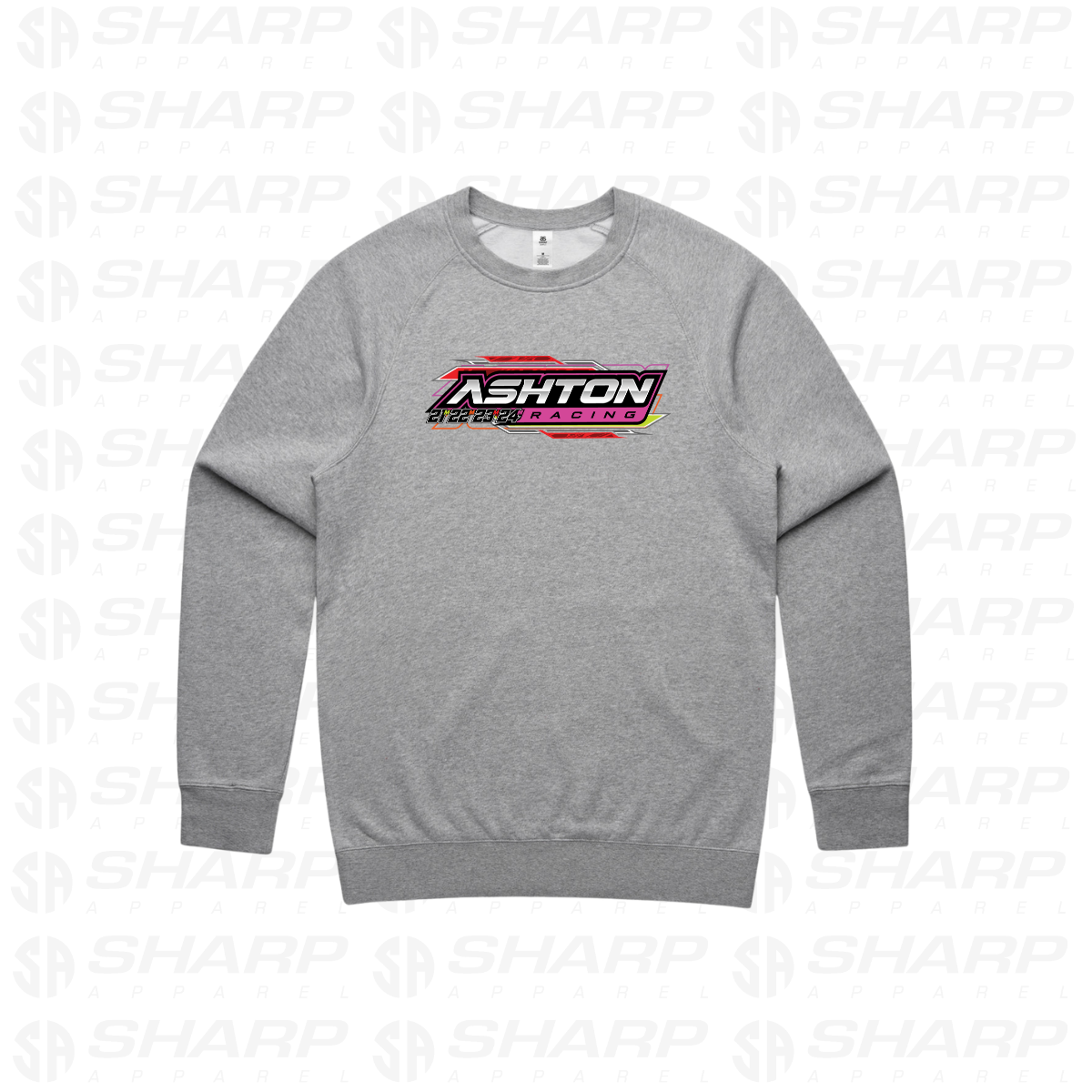 Ashton Racing - Adults Crew Neck