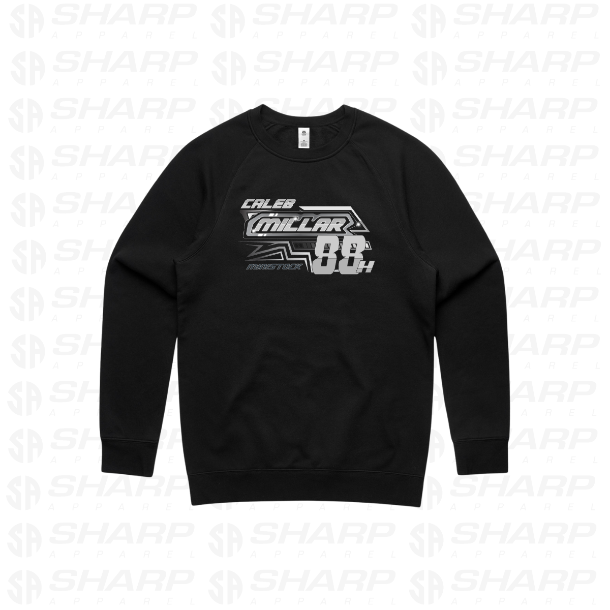 88h Caleb Millar 2026 - Adults Crew Neck