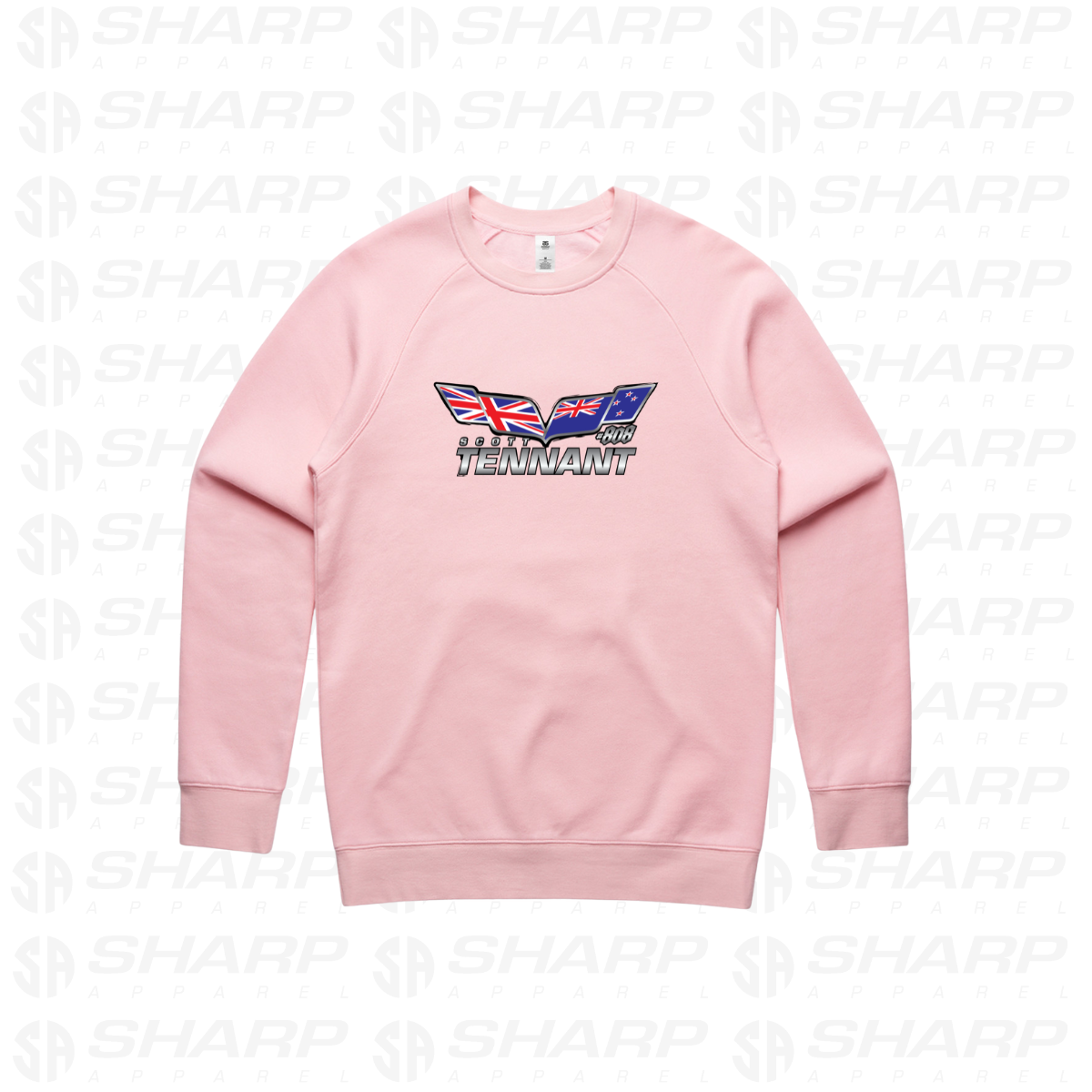 808 UK Tour 2025 - Adults Crew Neck