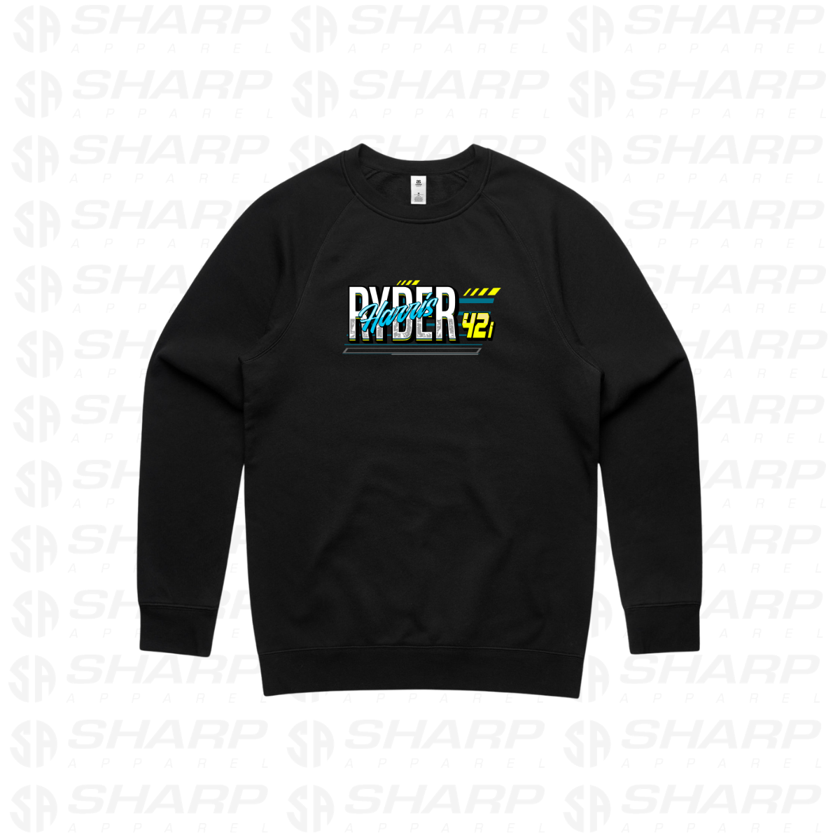 42i Ryder Harris 2026/27 - Adults Crew Neck