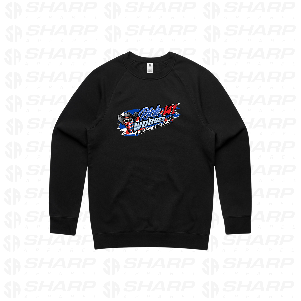 14nl Rick Wobbes NZ Tour 2025/26 - Adults Crew Neck