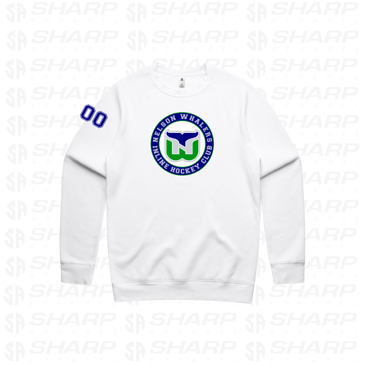 Whalers Original - Adults Crew Neck
