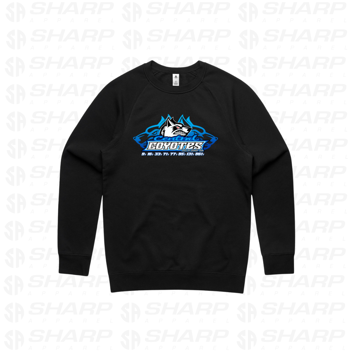 Central Coyotes 2025/26 - Adults Crew Neck