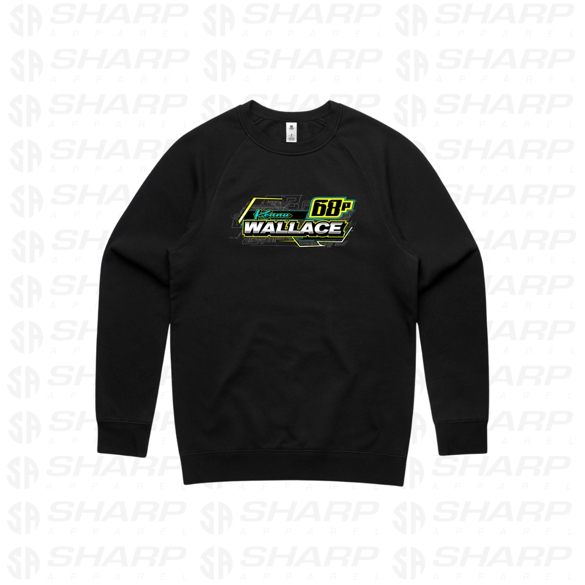 68p Keanu Wallace 26/27 - Adults Crew Neck