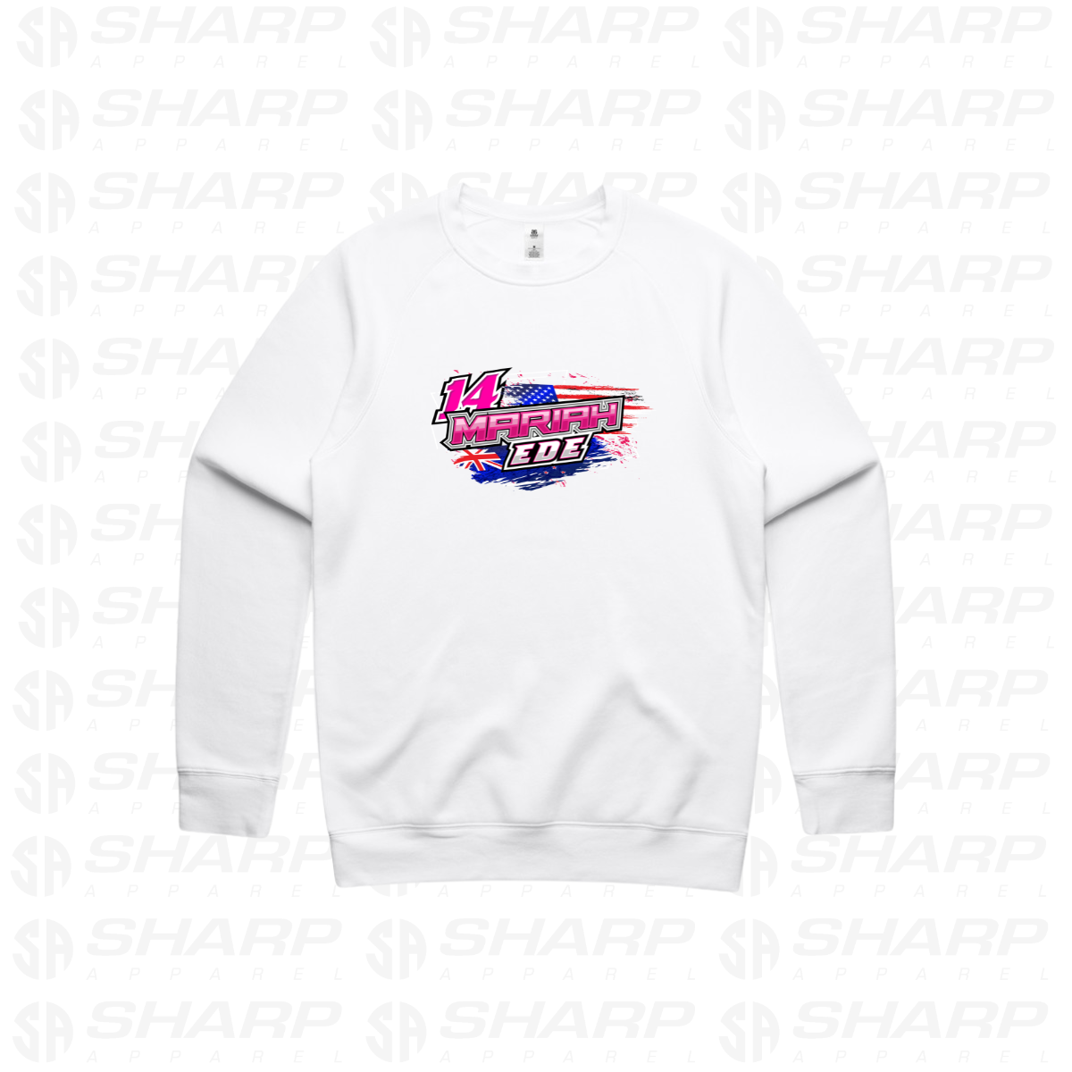 Mariah Ede Racing 2025/26 - Adults Crew Neck