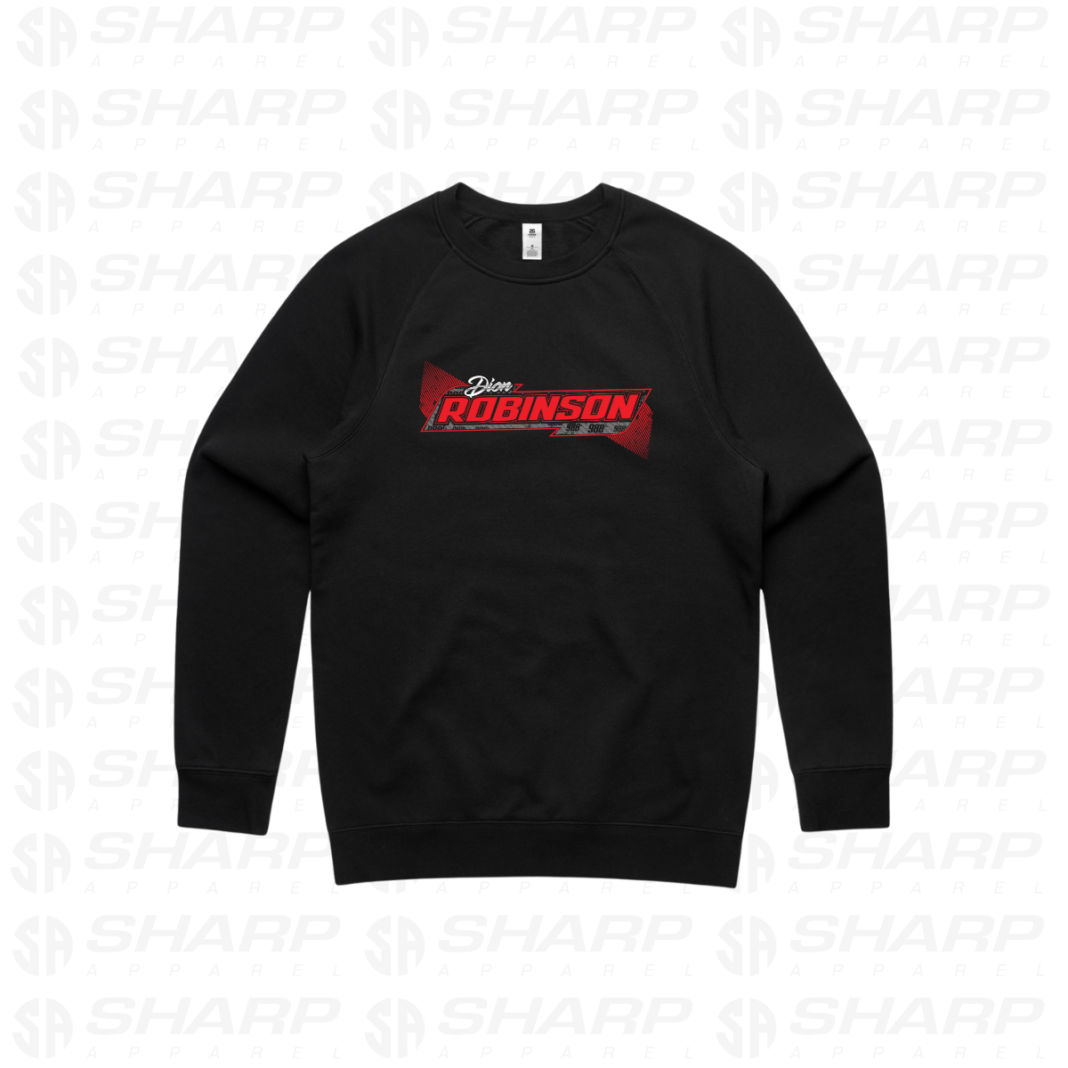 988r Dion Robinson 2025/26 - Adults Crew Neck