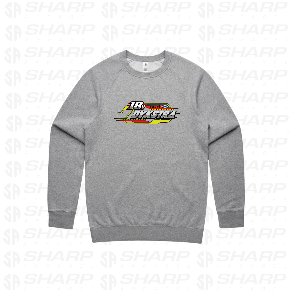 18v Rangi Dykstra 2026/27 - Adults Crew Neck