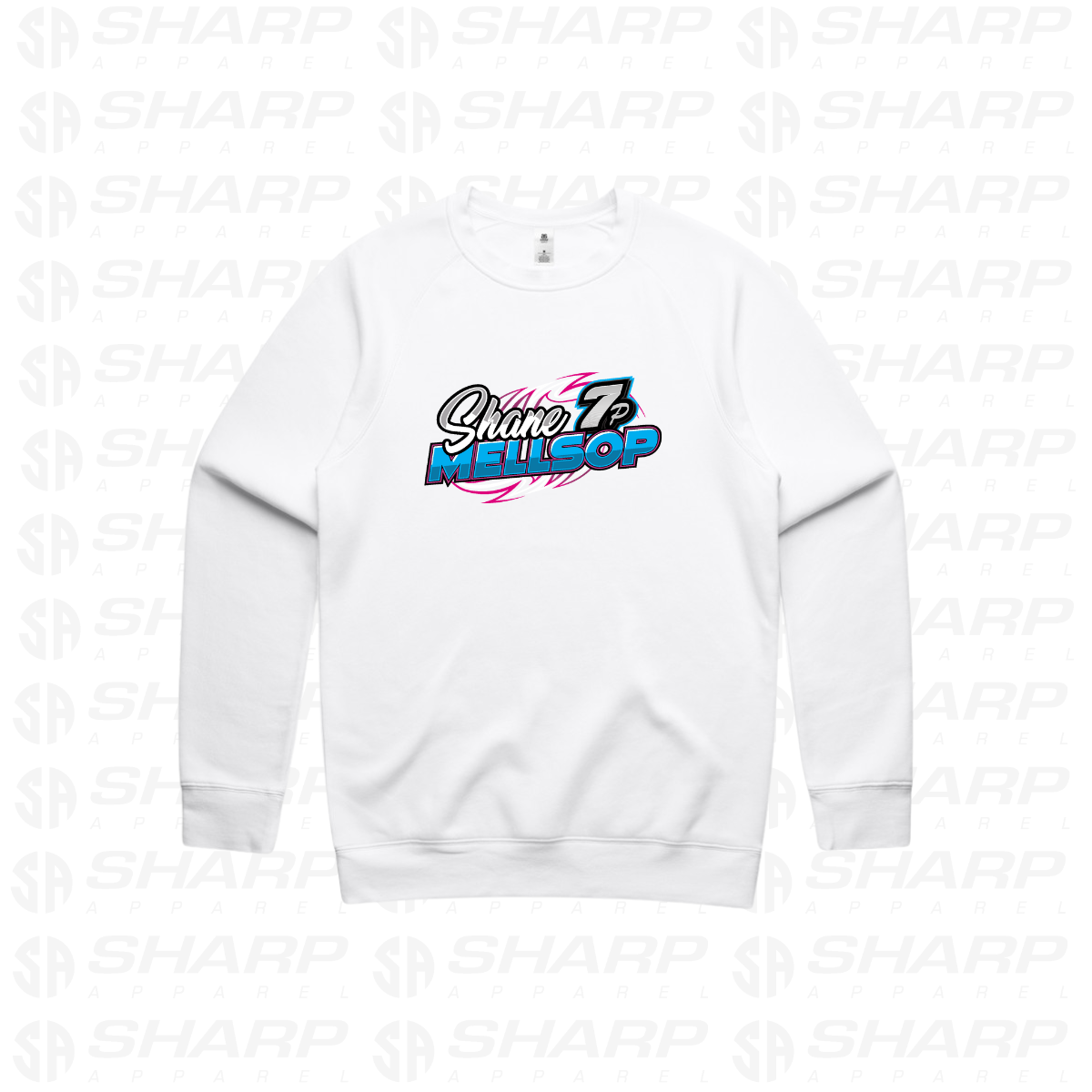 7p Mellsop Motorsport 2025/26 - Adults Crew Neck