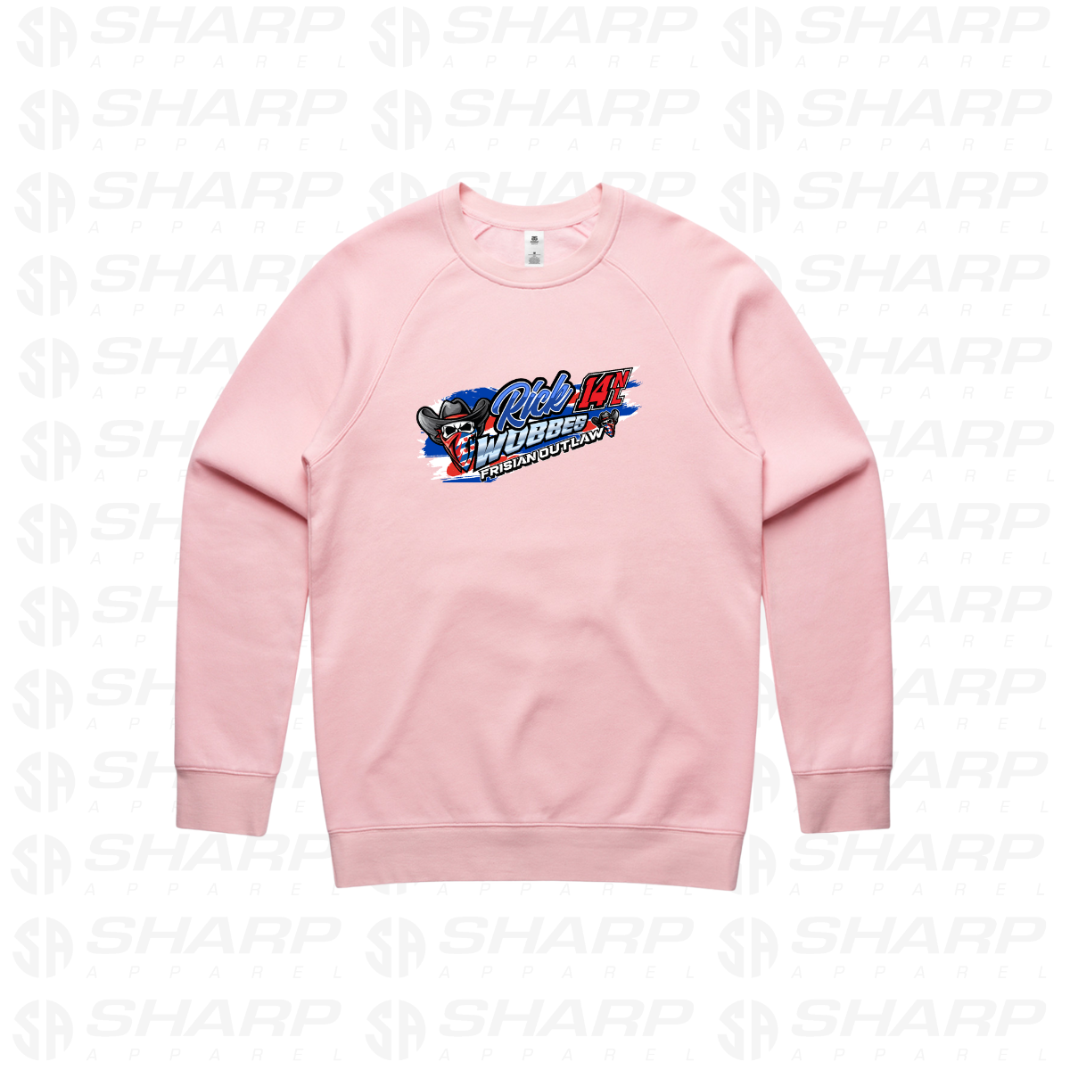 14nl Rick Wobbes NZ Tour 2025/26 - Adults Crew Neck