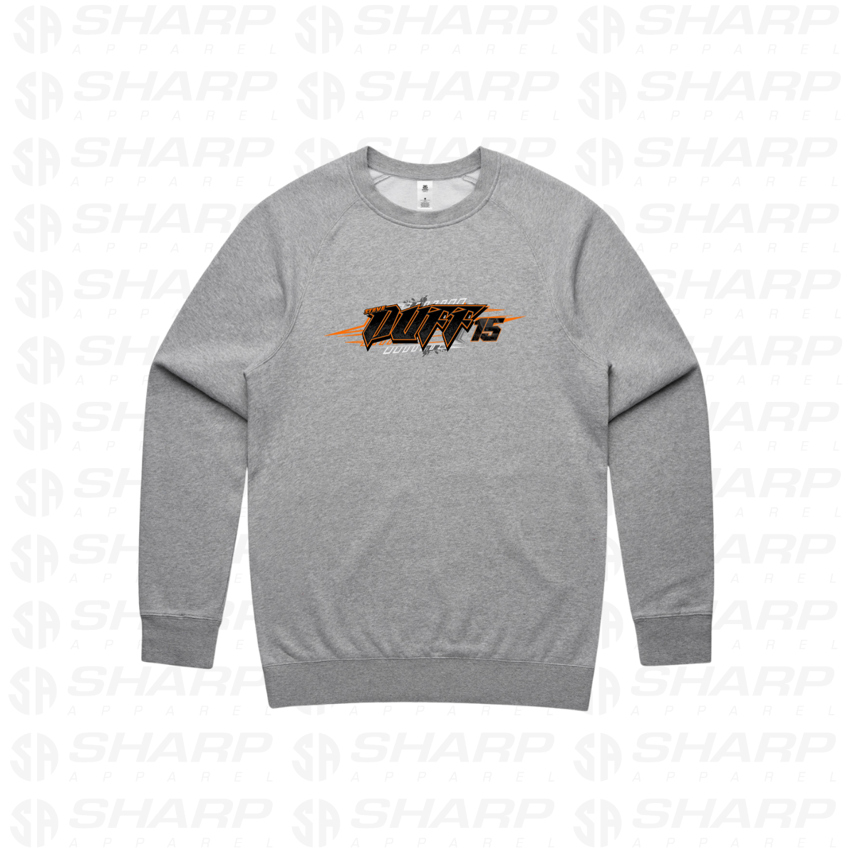 15 Steve Duff Jnr 2026 - Adults Crew Neck