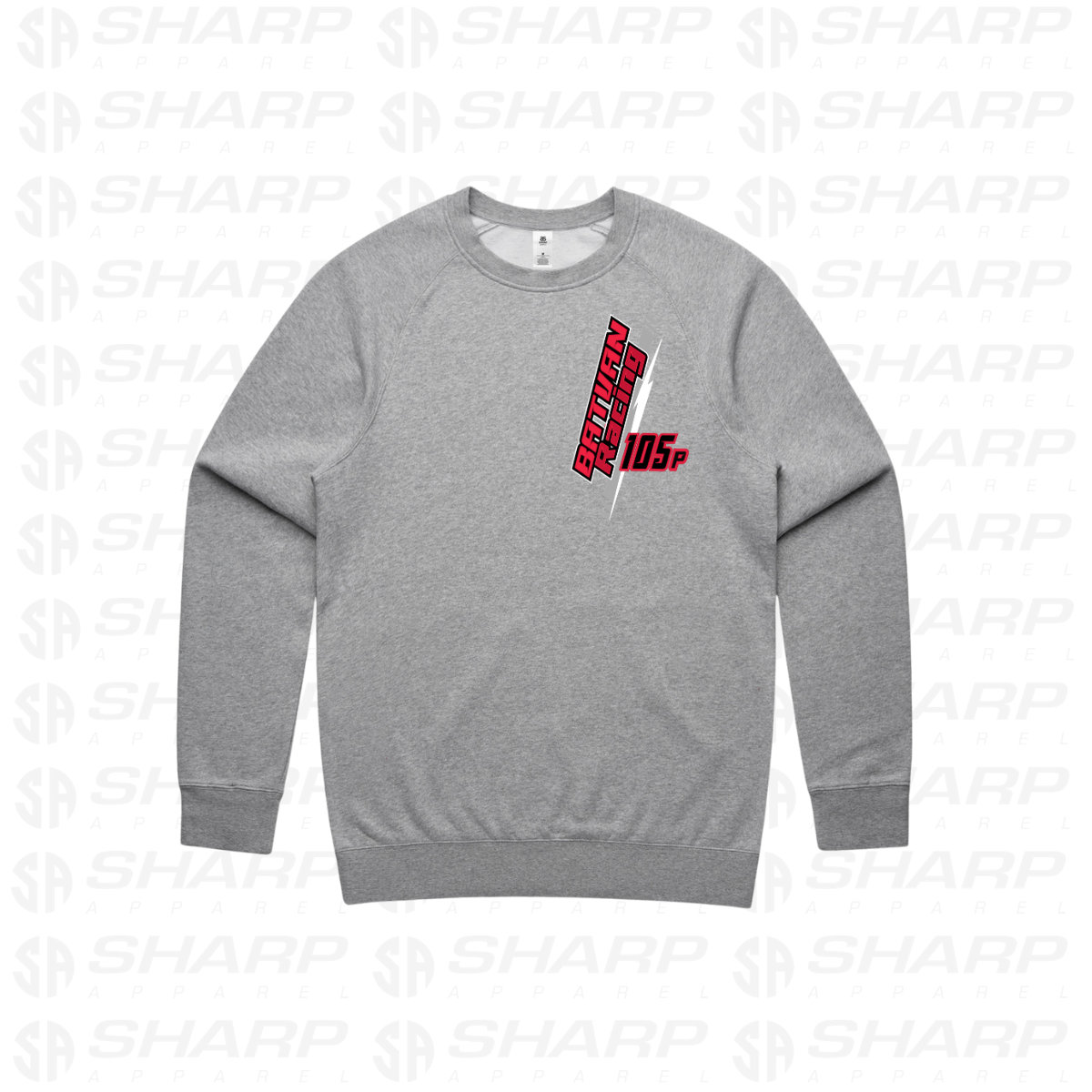 Batvan Racing 105p 2026/27 - Adults Crew Neck