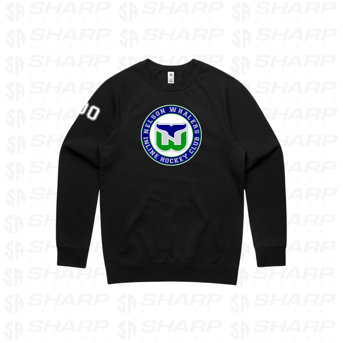 Whalers Original - Adults Crew Neck