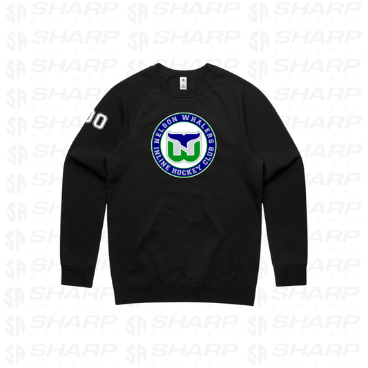 Whalers Original - Adults Crew Neck