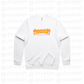808 Thrasher - Adults Crew Neck