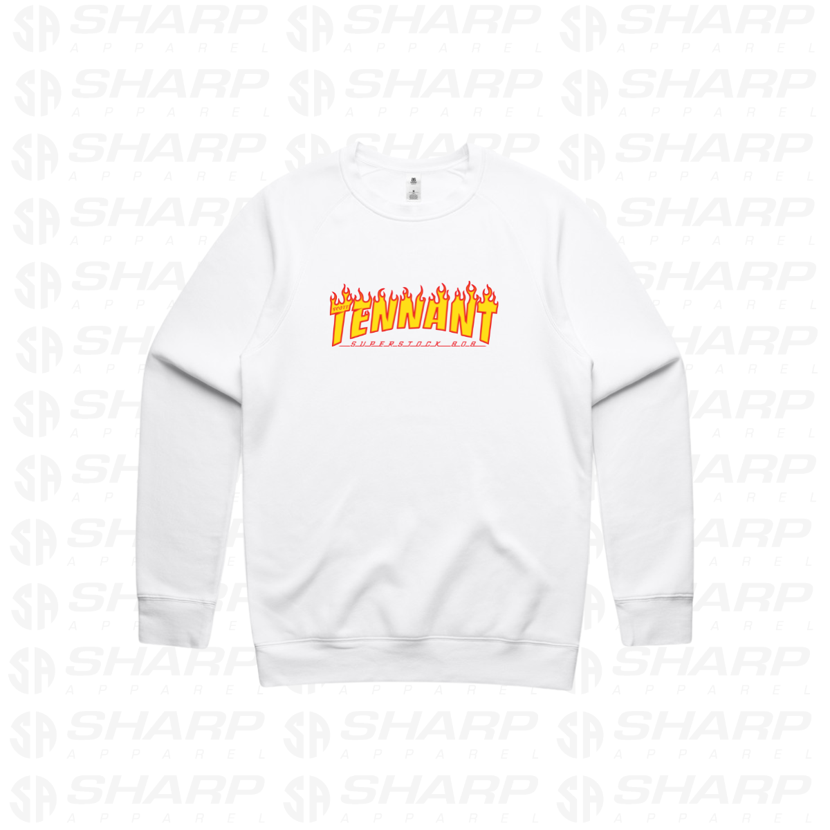 808 Thrasher - Adults Crew Neck