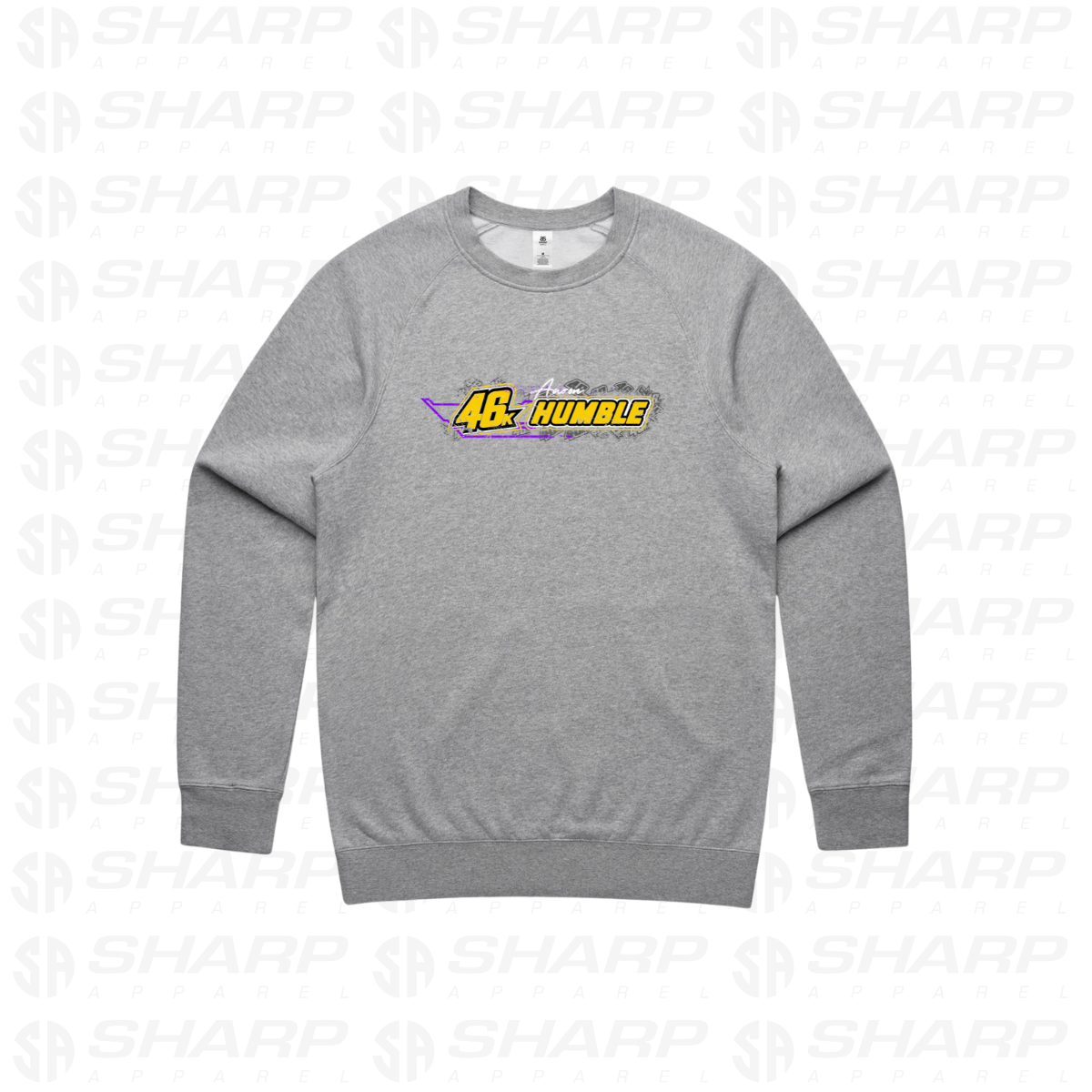 46k Aaron Humble 2026 - Adults Crew Neck