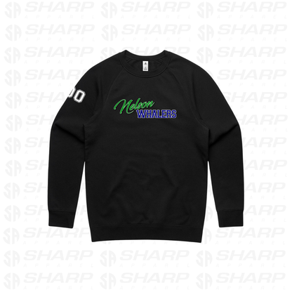 Whalers Varsity - Adults Crew Neck