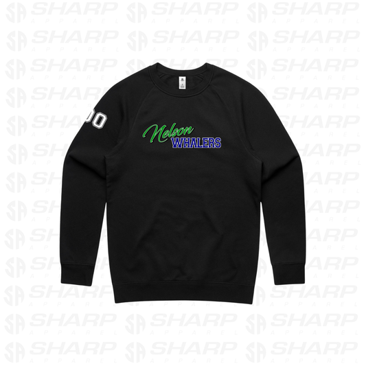 Whalers Varsity - Adults Crew Neck