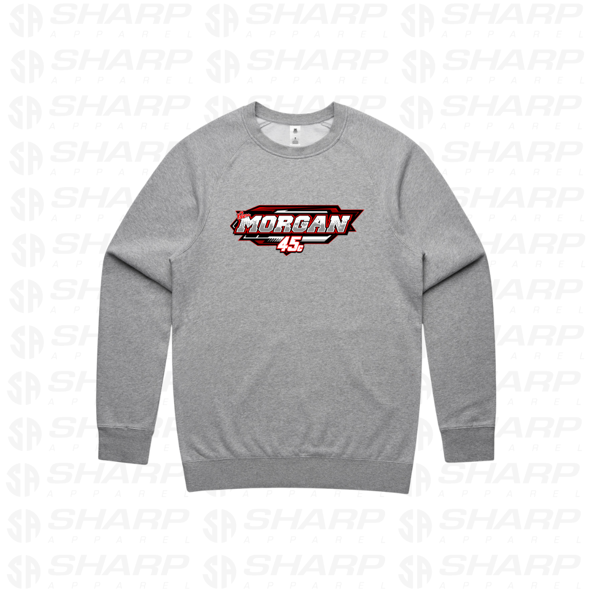 Ben Morgan 45c Midget 2025/26 - Adults Crew Neck