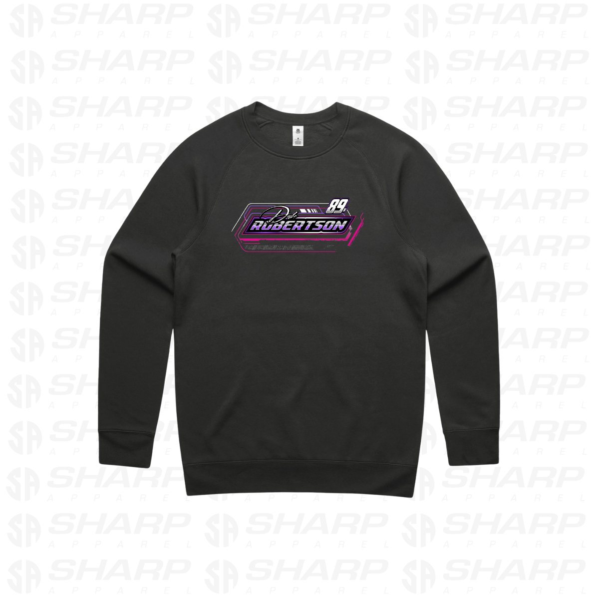 89w Dale Robertson 2025/26 - Adults Crew Neck