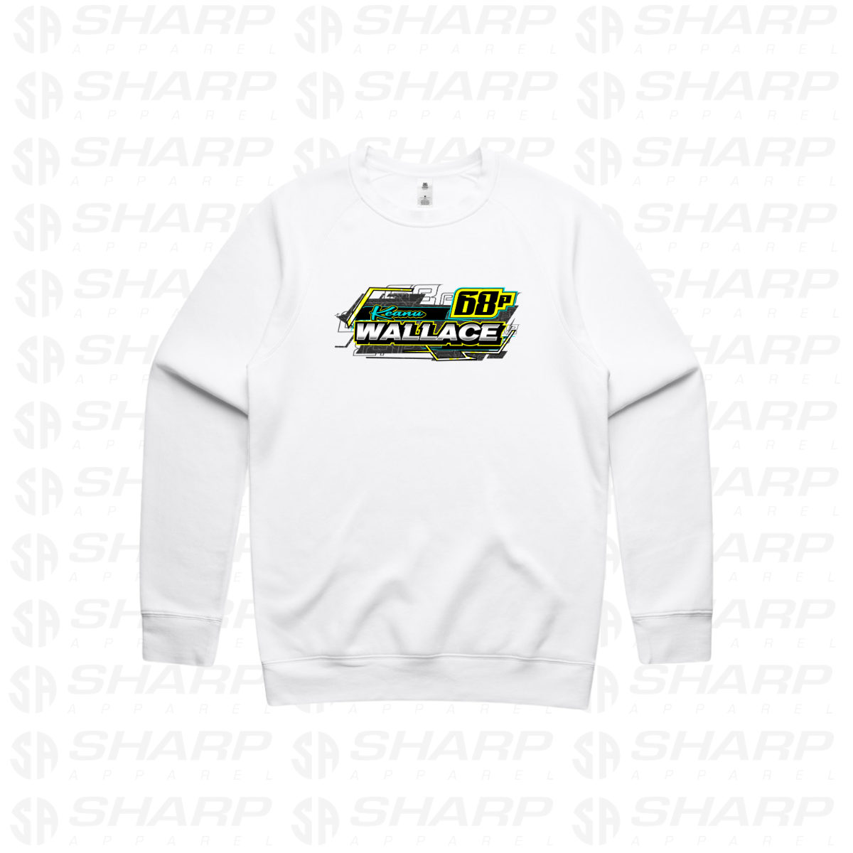 68p Keanu Wallace 26/27 - Adults Crew Neck