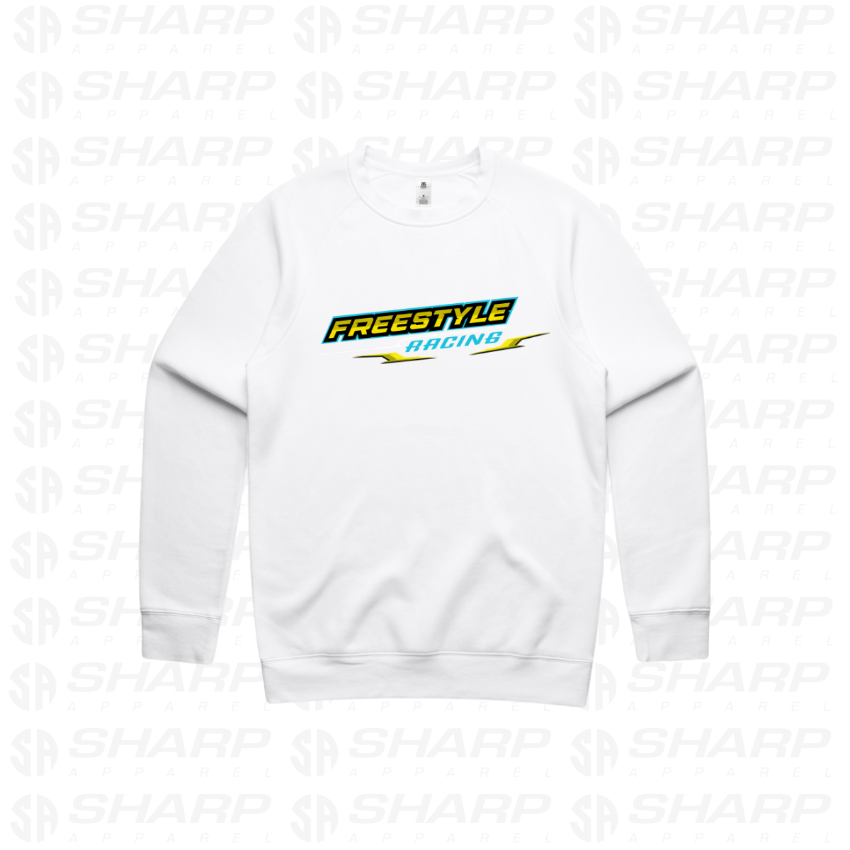 Freestyle Racing 2026 - Adults Crew Neck